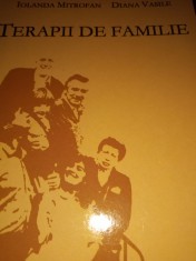 TERAPII DE FAMILIE - IOLANDA MITROFAN, DIANA VASILE, ED SPER 2007,249 PAG foto