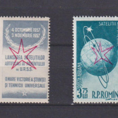 SATELITII ARTIFICIALI AI PAMANTULUI LP 459A MNH