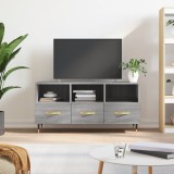 vidaXL Dulap TV, gri sonoma, 102x36x50 cm, lemn prelucrat