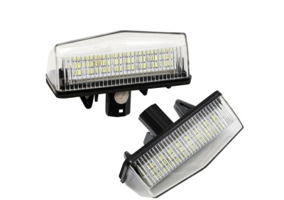 Set 2 buc lampa numar spate LEXUS CT (ZWA10), IS (XE1), NX (AZ10), RX (AL20); SCION TC; TOYOTA C-HR, Matrix (E14), Prius, Rav4 (XA40), Venza, 11.2008 foto