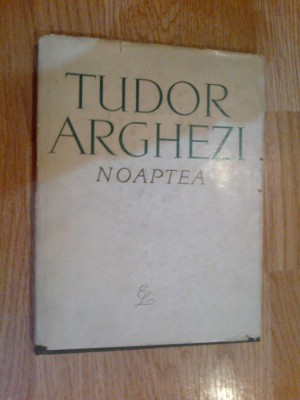 a7 Noaptea - Tudor Arghezi foto