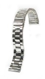 Cumpara ieftin Bratara de ceas Argintie cu butoane laterale 22mm MT4763, Time Veranda