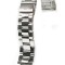 Bratara de ceas Argintie cu butoane laterale 22mm MT4763