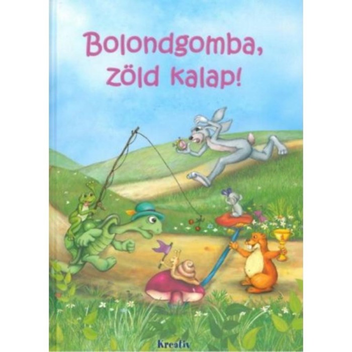 Bolondgomba, z&ouml;ld kalap!