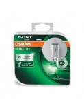 Set 2 buc Bec H7 ULTRA LIFE Osram 12V 55W