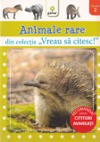 Carte Animale Rare, Gama, 2011, Brosata, 13 x 20 cm, Colectia Vreau sa citesc