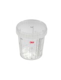 Cana gradata mixare 870ML 3M fara Capac