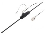 Antenă Interioară AM FM TMC cu Amplificator 2.4m