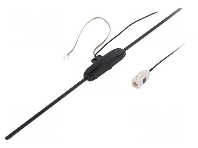 Antenă Interioară AM FM TMC cu Amplificator 2.4m