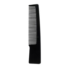 Pieptan negru de buzunar, cu maner, Top Choice 60373