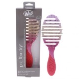 Wet Brush Pro Flex Dry Detangling Hair Brush Purple Pink