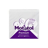 Servetele de masa Mototol Daily, alb, 2 straturi, 33 x 33 cm, 50 buc /pachet
