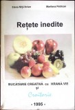 RETETE INEDITE. BUCATARIE CREATIVA CU HRANA VIE SI CROITORIE-ELENA NITA IBRIAN, MARILENA PETRICAN-360802