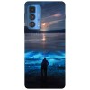 Husa compatibila cu Motorola G20 model together we are stronger, Silicon, TPU, Viceversa, Transparent, Carcasa