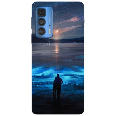Husa compatibila cu Motorola G20 model together we are stronger, Silicon, TPU, Viceversa foto