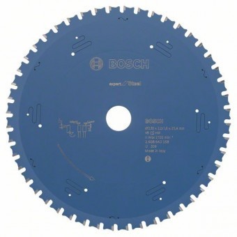 Panza ferastrau circular Expert for Steel 230x25 4x2 1 6x48 T foto