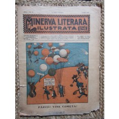 Revista Minerva literară ilustrată - ANUL I Nr. 25 din 2 MAI 1910