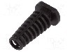Man&amp;#351;on pentru cabluri, panou max. 3mm, {{Material}}, FIX&amp;FASTEN - FIX-5.0X25-PRO