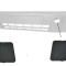 Capac bara fata Ford Transit / Tourneo Connect (C170), 05.2003-06.2009, partea Stanga, 4447723, 325607-5 negru