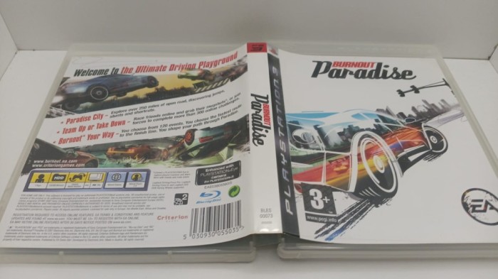 Joc PS3 Burnout Paradise (ID 000324)
