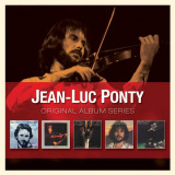 JeanLuc Ponty Original Album Series boxset (5cd), Jazz