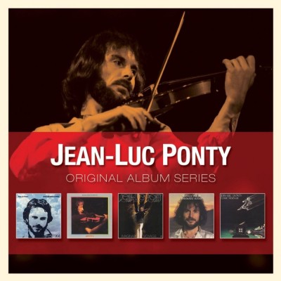 JeanLuc Ponty Original Album Series boxset (5cd) foto