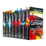 Kay Scarpetta Series 8 Books Collection Set by Patricia Cornwell