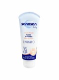 Crema-pudra Sanosan Baby
