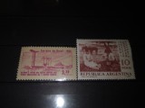 TIMBRE BRAZILIA ARGENTINA, Nestampilat