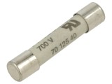 Siguranță Ultra-Rapidă 100mA 700VAC 6.3x32mm Alamă