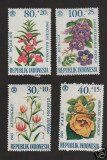 Indonesia 1965 Flowers, MNH AJ.076, Nestampilat