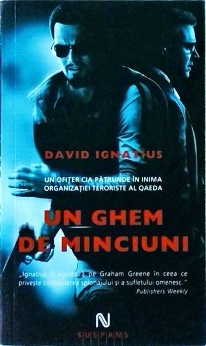 David Ignatius - Un ghem de minciuni