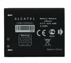 Acumulator Alcatel OT-880 OT-880a nou foto