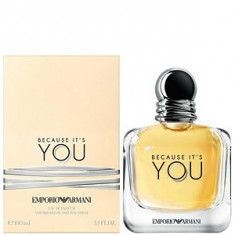 Giorgio Armani Emporio Armani Because It&amp;#039;s You EDP 100 ml pentru femei foto