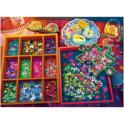 PUZZLE TREFL 3000 PIESE DE PUZZLE SuperHeroes ToysZone foto