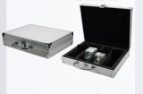 Valiza pentru 100 monede in capsule patrate de 50 x 50mm