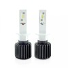 Set 2 Becuri Led Auto H3 4000 lumeni 12-24V Fara Canbus