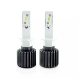 Set 2 Becuri Led Auto H3 4000 lumeni 12-24V Fara Canbus