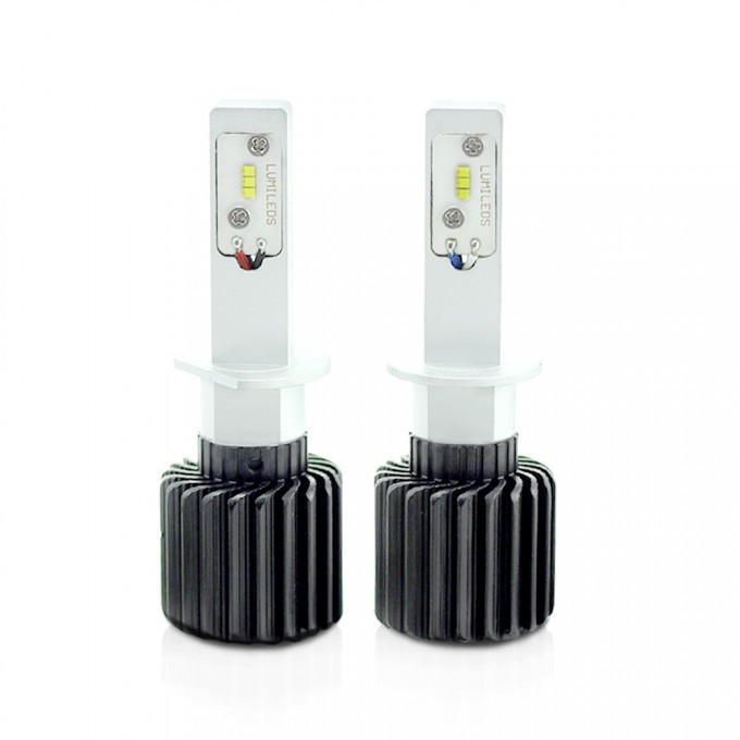 Set 2 Becuri Led Auto H3 4000 lumeni 12-24V Fara Canbus