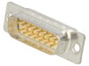 Conector D-Sub Deltron AG 15 pini Tata Aurit Montare pe Cablu Model DTS15PZ/2