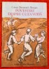 Povestiri despre Cuza Voda - Crina Decusara-Bocsan, grafica alb-negru, 1983