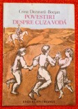 Povestiri despre Cuza Voda - Crina Decusara-Bocsan, grafica alb-negru, 1983