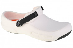 Papuci flip-flop Crocs Bistro Pro LiteRide Clog 205669-100 alb foto