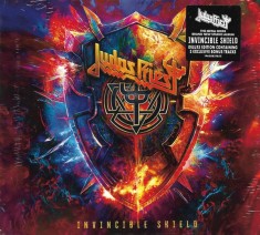 CD Judas Priest - Invincible Shield 2024 Deluxe Edition, Digibook