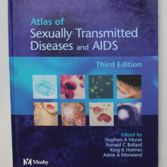ATLAS OF SEXUALLY TRANSMITTED DISEAS AND AIDS , edited by STEPHEN A. MORSE ...ADELE A. MORELAND , 2004