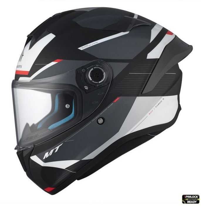 Casca integrala pentru scuter - motocicleta MT Targo S Kay B2 gri mat (ochelari soare integrati) &ndash; omologare noua ECE 22.06 &ndash; tip viziera: MT-V-18B XL