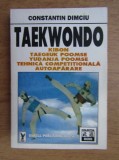 Taekwondo - Constantin Dimciu
