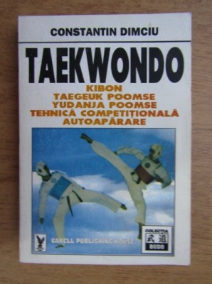Taekwondo - Constantin Dimciu foto