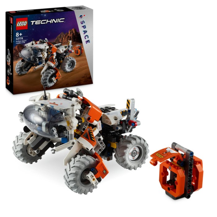 LEGO Space Loader de suprafata LT78 Quality Brand