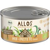 Pate vegetal Allos Clasic, Fara Gluten, Bio, Vegan, 125g